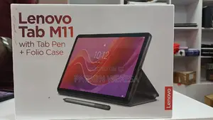 New Lenovo Tab M11 128 GB Black