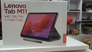 New Lenovo Tab M11 128 GB Black