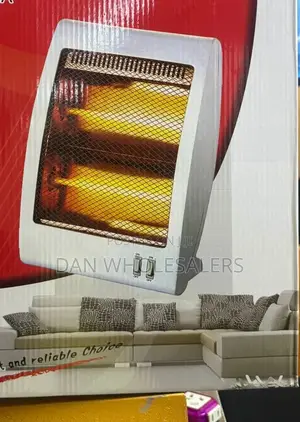 2 Bar Heat Settings Room Heater