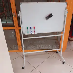 White Boards on Stand - 3*2ft White Board on a Stand on Sale