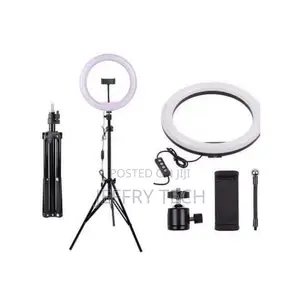 12 Inch Led Ringlight With 2.1m Tripod Stand and Phone Holde
