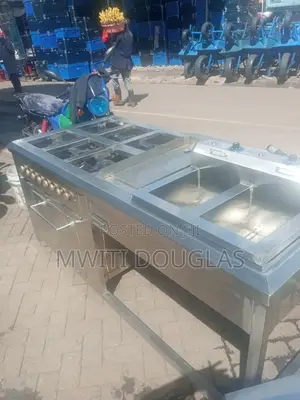 Commercial Combined Cooker Unit