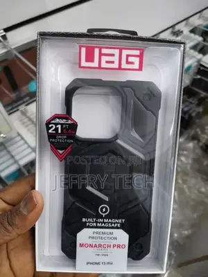 [Magsafe Compatible] UAG iPhone 13 Pro Case Monarch Pro