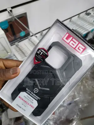 [Magsafe Compatible] UAG iPhone 13 Pro Case Monarch Pro