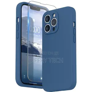 Compatible for iPhone 13 Pro Case With Screen Protector