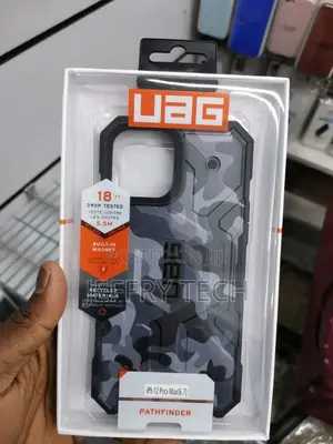Original UAG Pathfinder Midnight Camo for iPhone 12 Pro Max