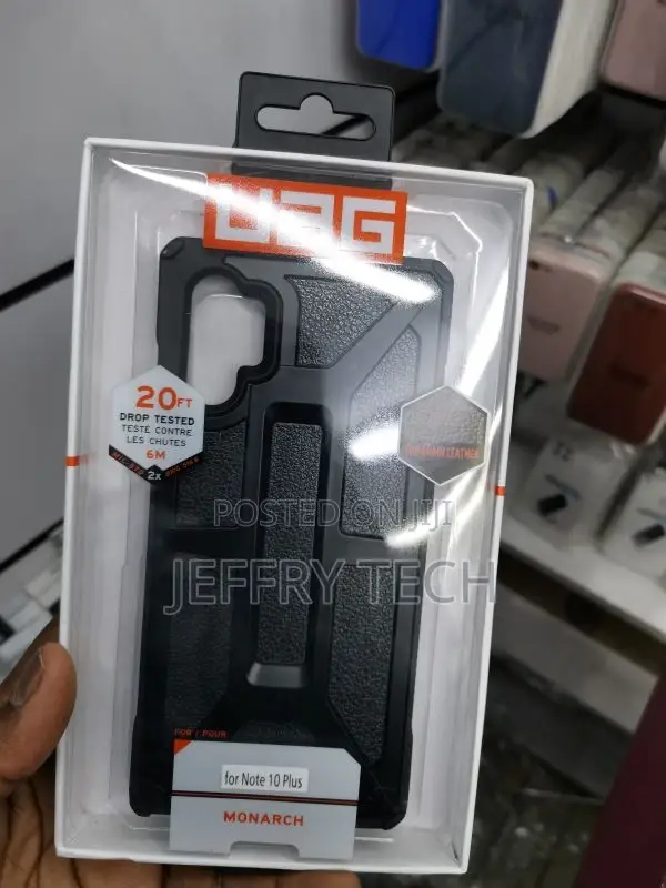 Samsung Galaxy Note 10 Plus UAG Monarch Case