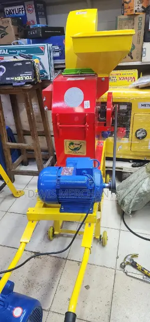 Super Fast Silage Chopper and General Animal Feeds Machine