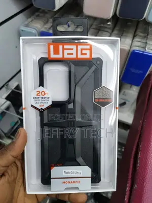 UAG Samsung Galaxy Note20 Ultra 5G Case [6.9-Inch Screen] Ru