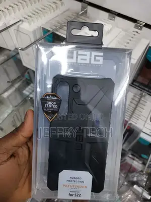 UAG Samsung Galaxy S22 5G Case [6.1-Inch Screen] Rugged Ligh