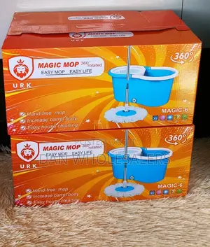 Spin Mop and Bucket 360°