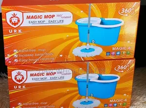 Spin Mop and Bucket 360°Rotation Brand New