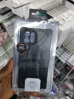 Samsung Galaxy S22 Ultra 5G UAG Pathfinder Case - Black