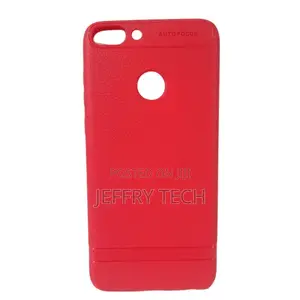 Back Cover for Huawei P-Smart - Red