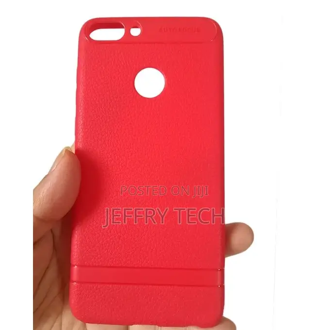 Back Cover for Huawei P-Smart - Red
