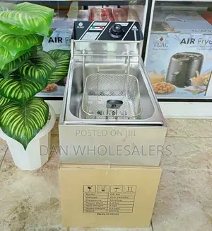 Nunix Deep Fryers Single 6 Litres