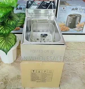 6 Litres Nunix Deep Fryers Single