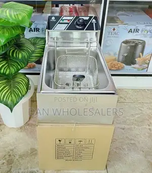 Single Nunix Deep Fryers 6 Litres