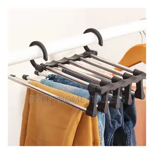 Wardrobe Hanger 5 in 1 Multi-Functional Clothes Hunger
