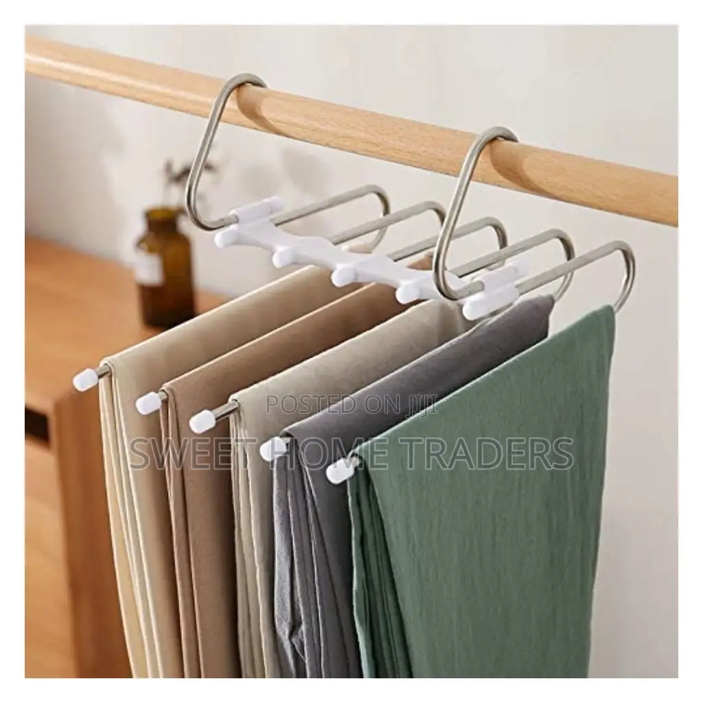 Wardrobe Hanger 5 in 1 Multi-Functional Clothes Hunger