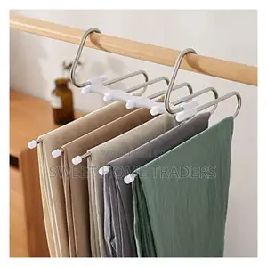 Wardrobe Hanger 5 in 1 Multi-Functional Clothes Hunger