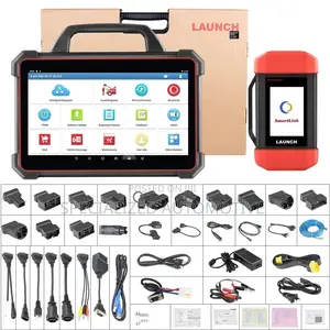 Launch X431 Pad VII Advanced Vehicle Diagnosis Kit