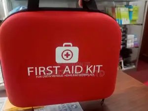 First Aid Kit Canvas Bag