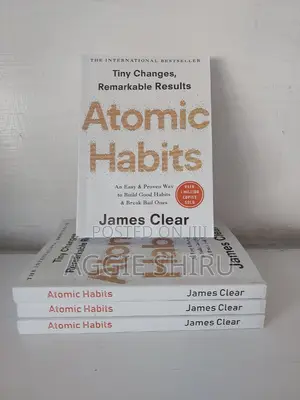 Atomic Habits and Other Self Help Books