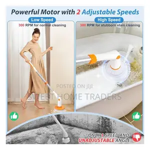 Electric Spin Scrubber