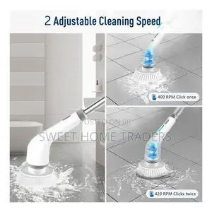 Electric Spin Scrubber, 