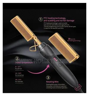 Electric Hot Comb