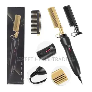 Hair Straightener Electric Hot Comb