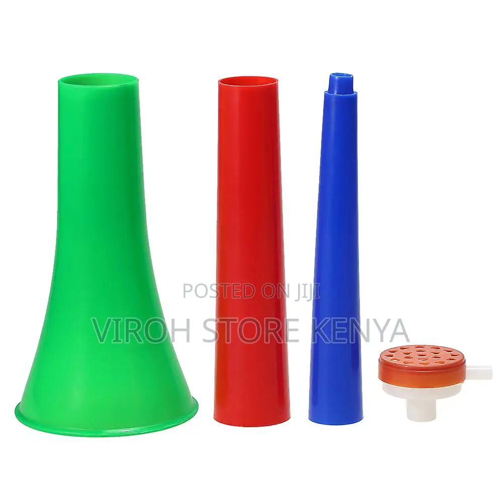 Plastic Vuvuzelas Horn Available - Multicolor