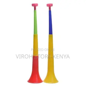 Students Vuvuzela Horns Blowing Horns Available