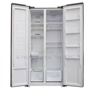Refrigerator! Ramtons Side By Side 430l Refrigerator Rf/319