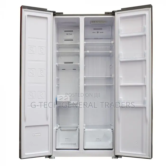 Refrigerator! Ramtons Side By Side 430l Refrigerator Rf/319