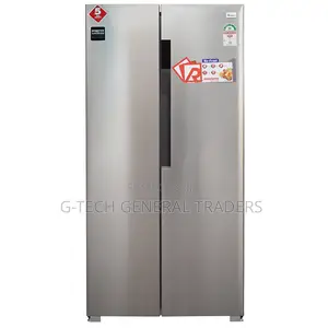 Ramtons Rf/319- 430 Liters Side By Side No Frost Fridge