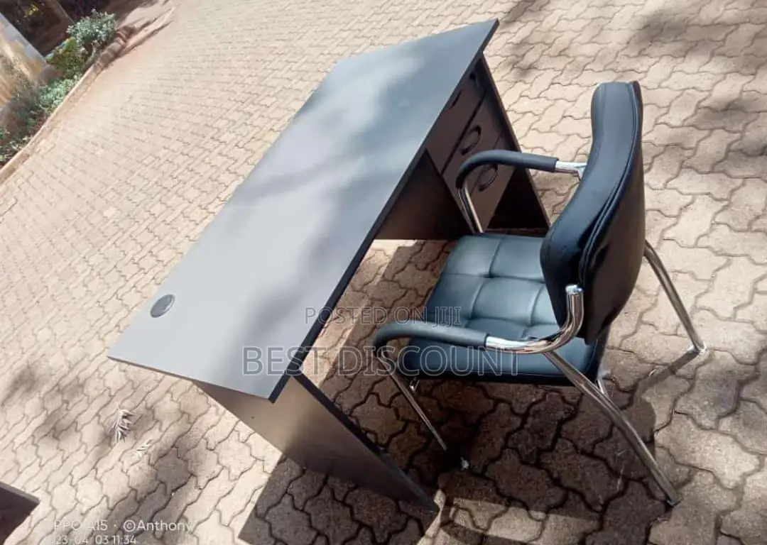 Office Table and Office Chair