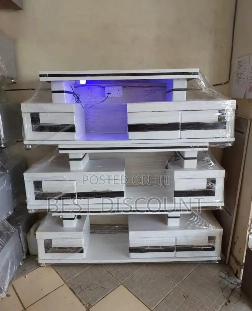 TV Stands With LED