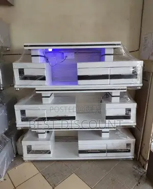 TV Stands With LED