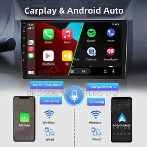 10inch 4+64GB Android Radio With 4G, AHD 360° Camera Support