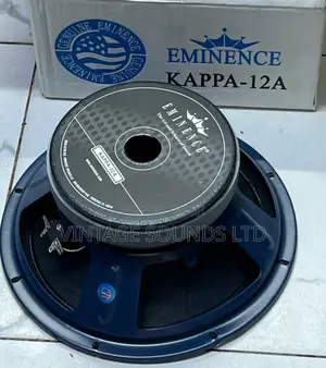 Eminence Kappa Pro-12a - 1000w 12" (304.8mm) 8 Ohm Mid-Bass