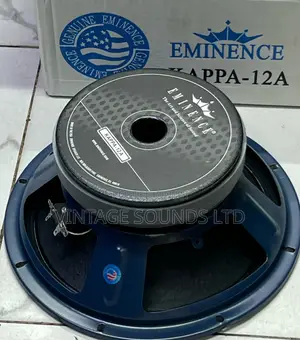 Eminence KAPPA 12A - 1000W 12" 8 Ohm Mid-Bass Loudspeaker