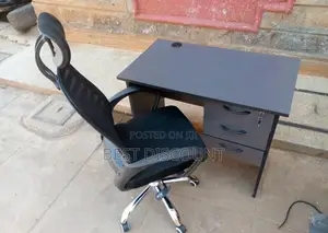 Office Desk and Chair