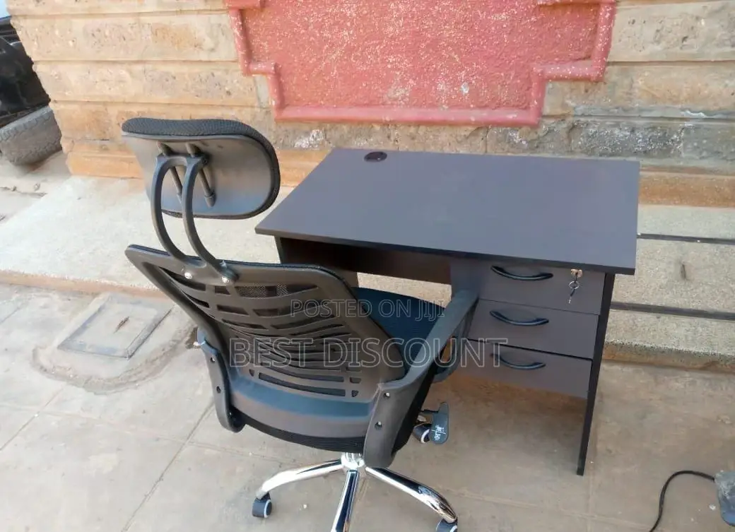 Office Desk and Chair