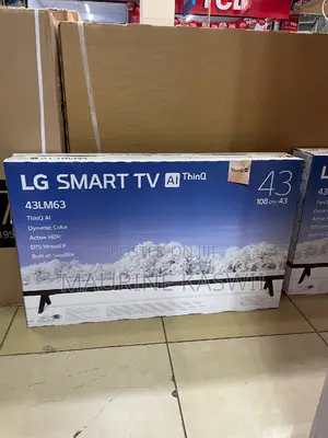 LG 43 Inch FHD 43lm6370