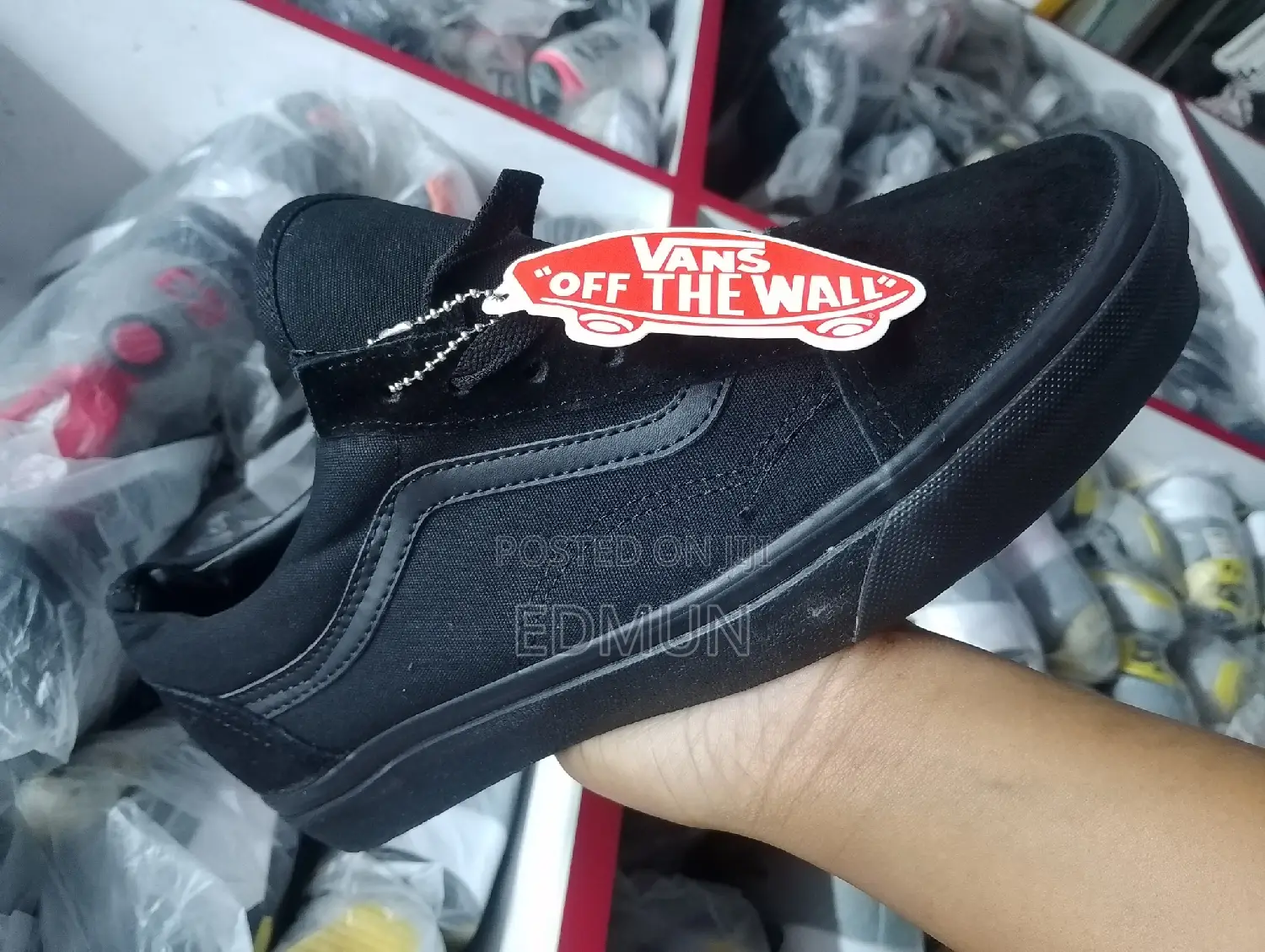 Skater Vans Off the Wall