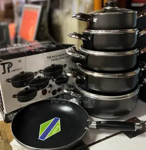 Jamespot Nonstick Cookware Set - 11 PCS
