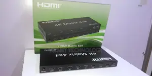 4 Way HDMI Matrix Swith
