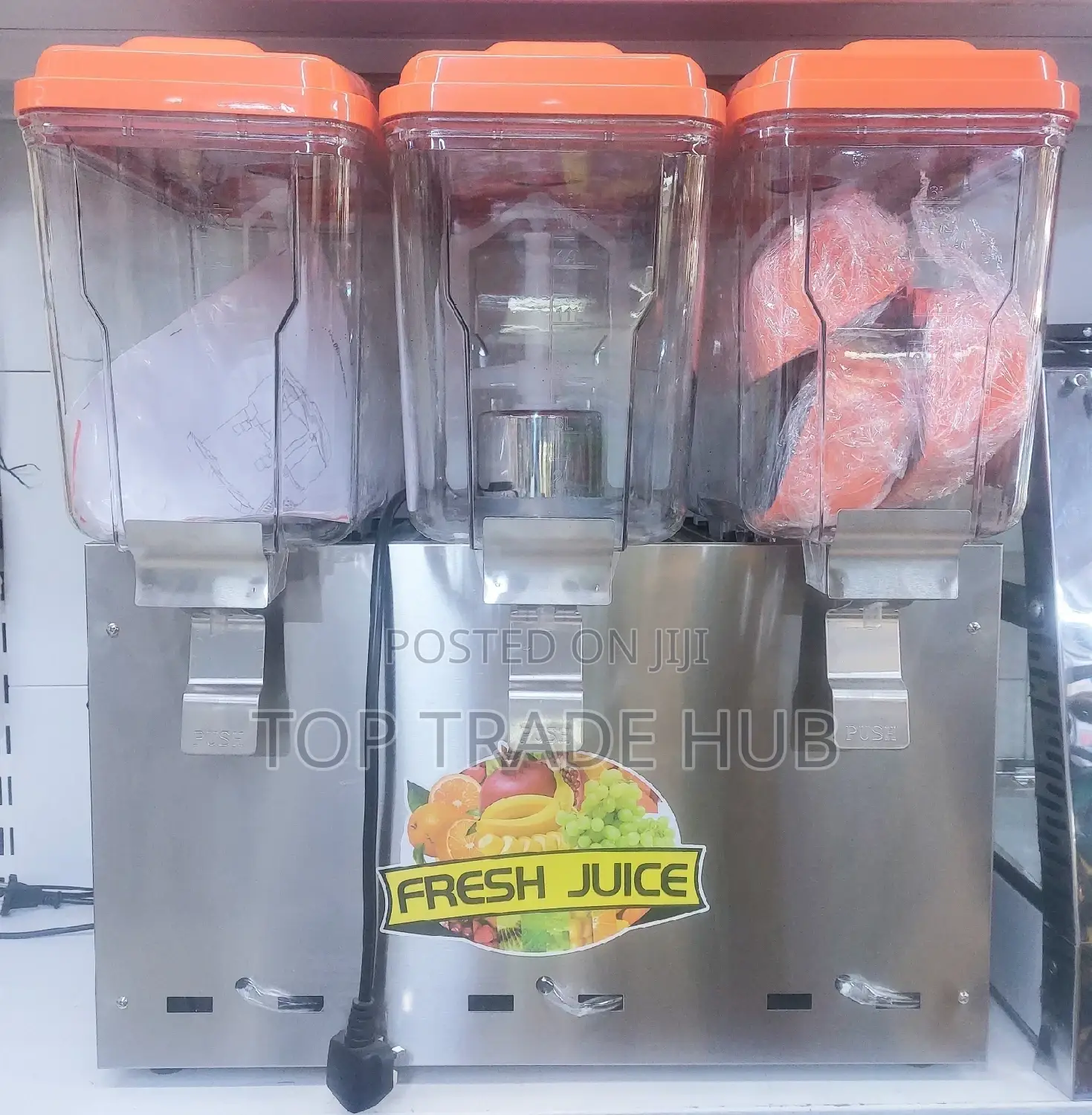 Fresh Juice Dispenser Machine